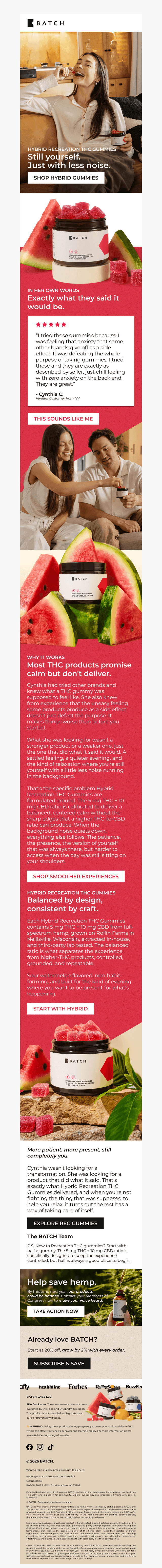 The thing nobody says about most THC gummies.