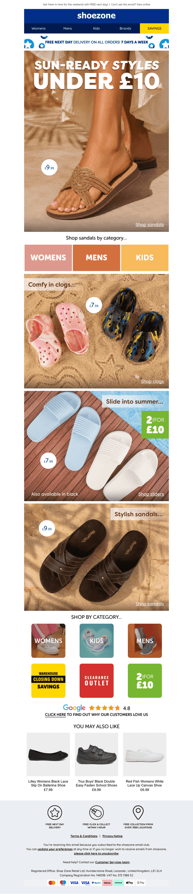 Heatwave? Best-selling sandals inside!