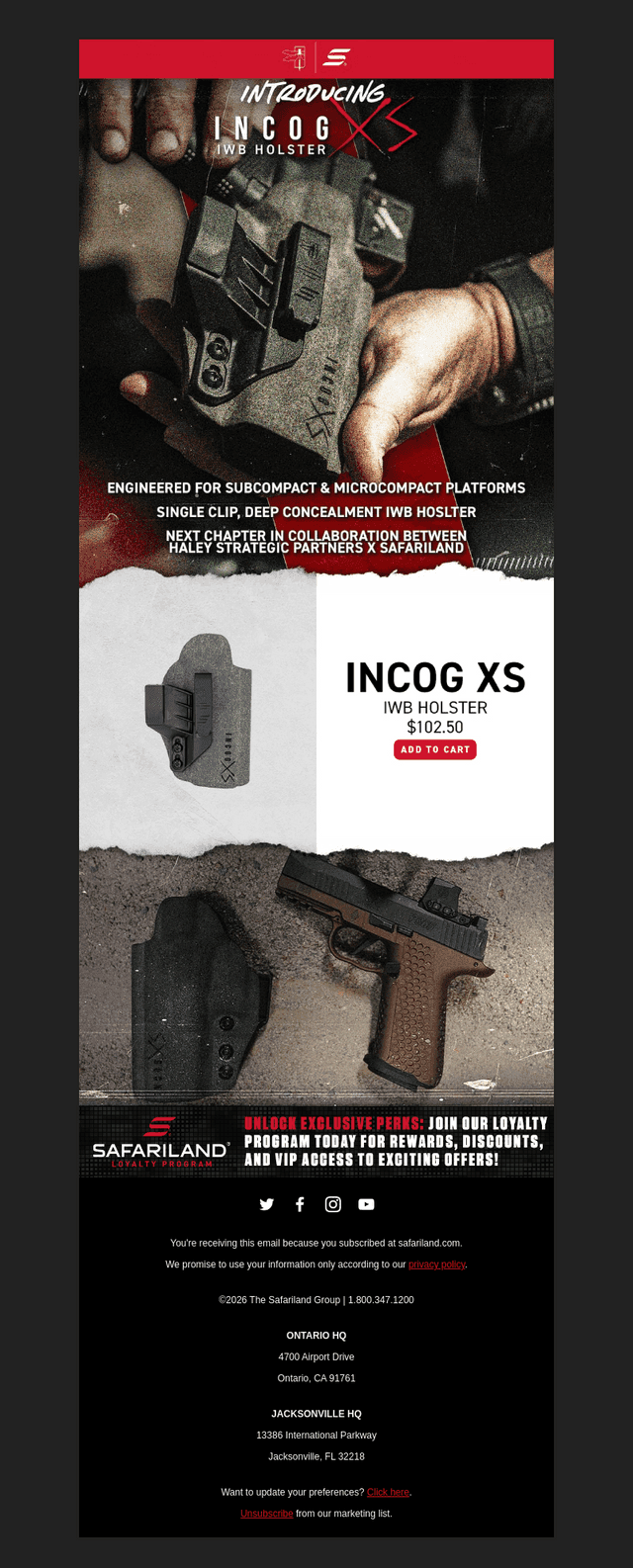 Need Deep Concealment for Compact Carry?