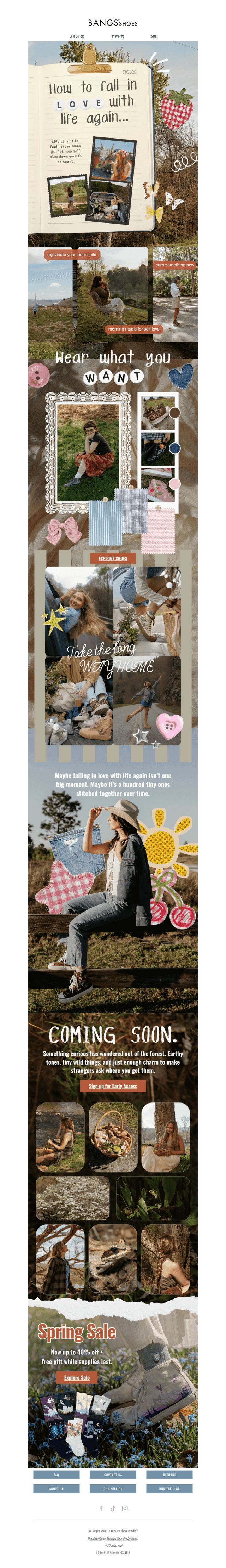 Tiny ways to fall back in love with life 🌸🌈