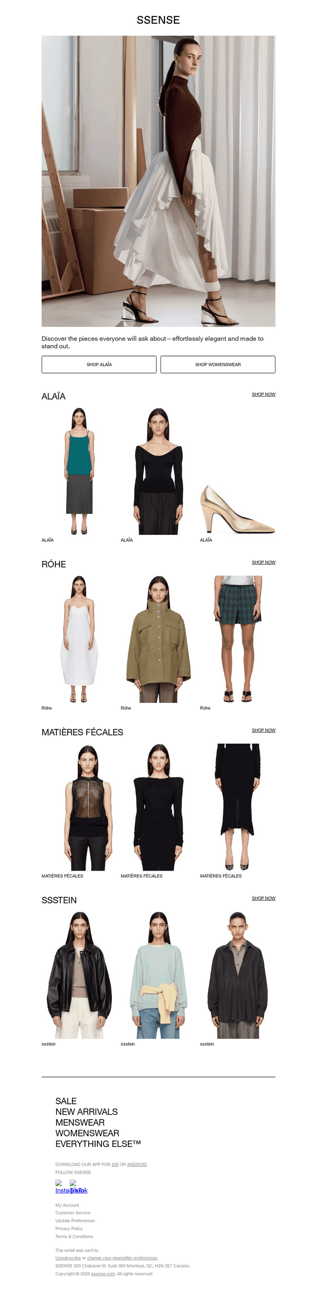 The Brands Setting the Tone This Season