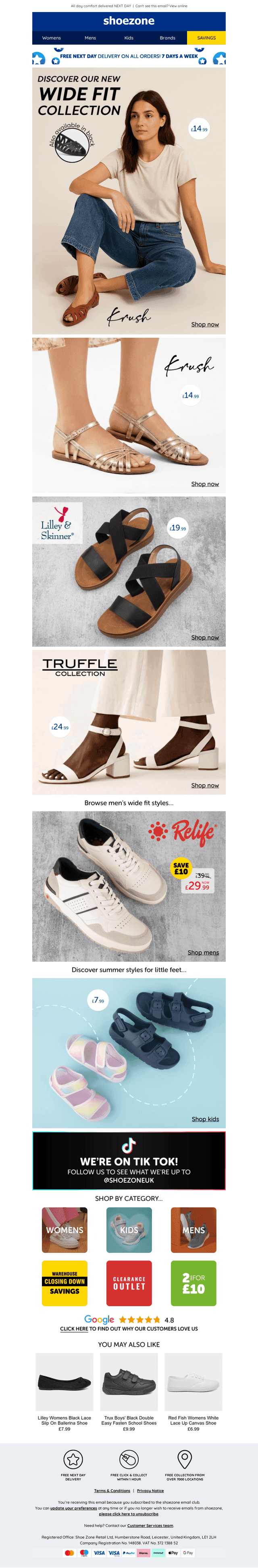 Made for wider feet, designed for style!