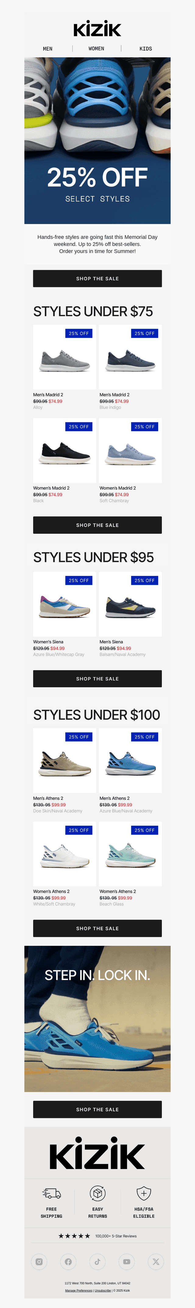 🔥 Summer savings this weekend only!