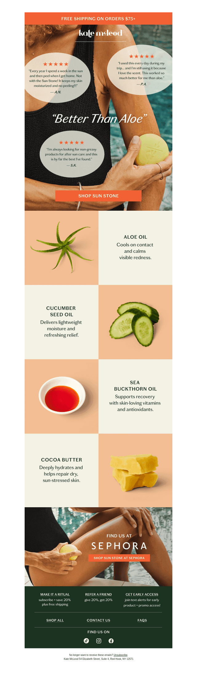 Get Instant After-Sun Relief