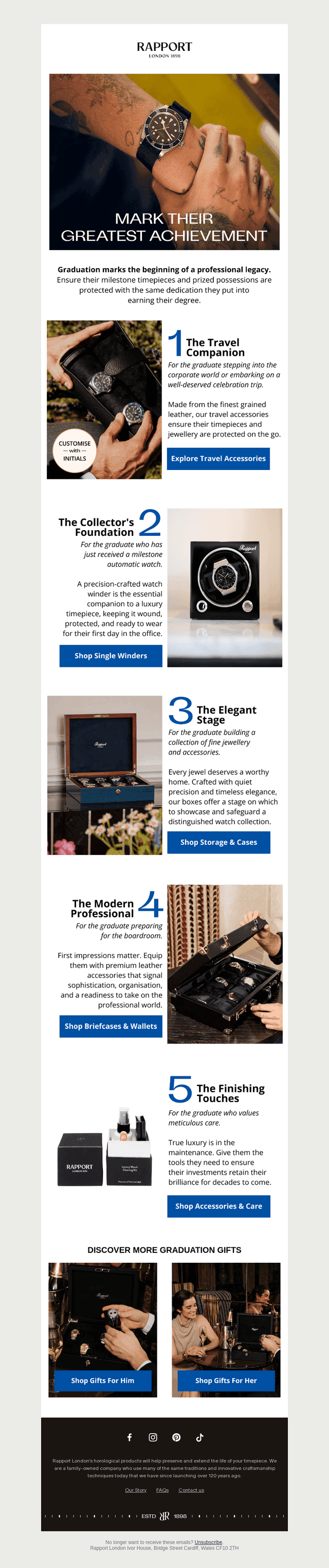 Rapport London email from Fri, May 22, 2026