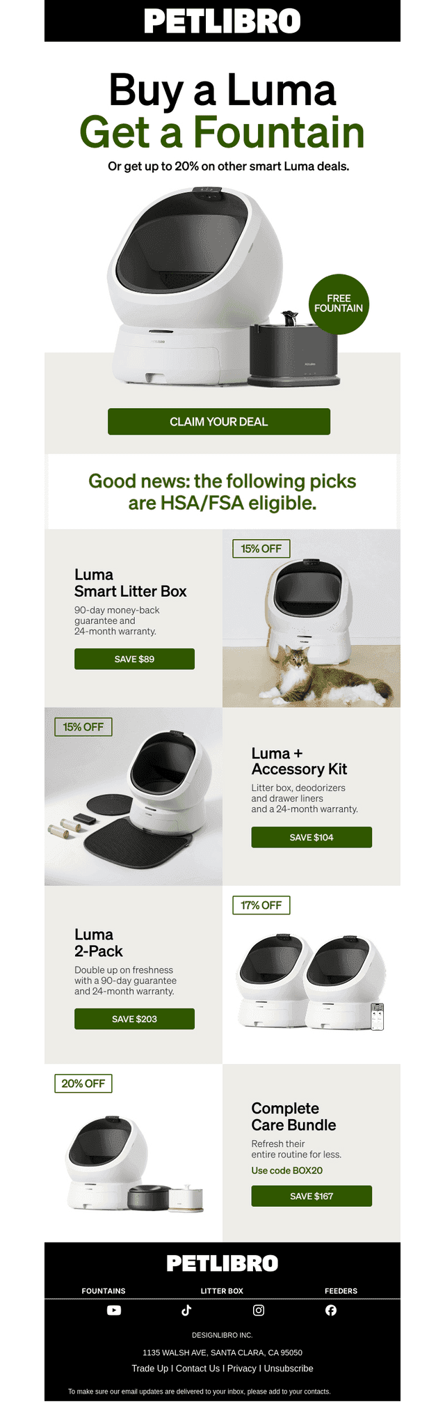 Two for one: Buy a Luma, get a free Dockstream 2