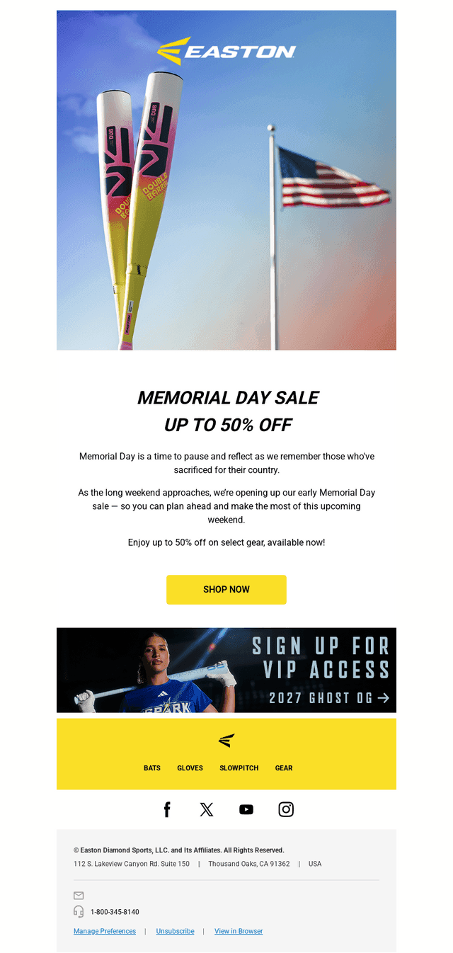 Easton email from Fri, May 22, 2026