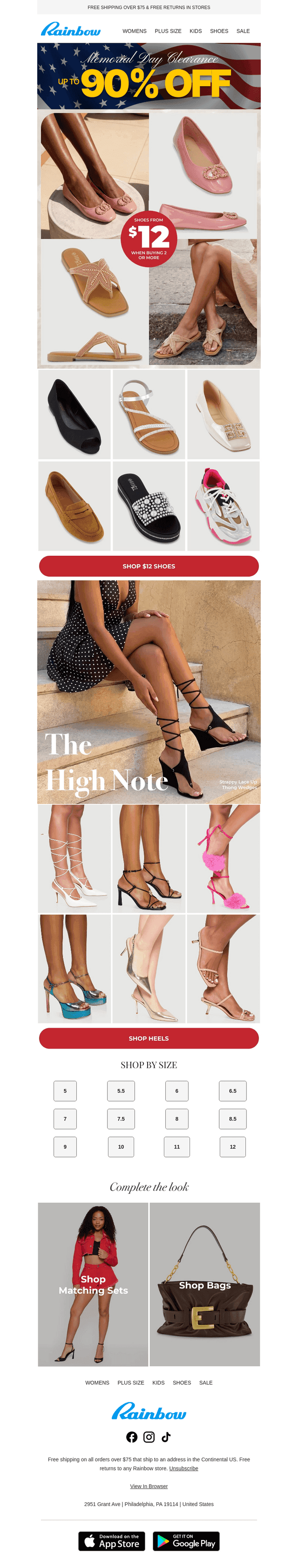 Stepping into Memorial Day Weekend like: 💃🛍️
