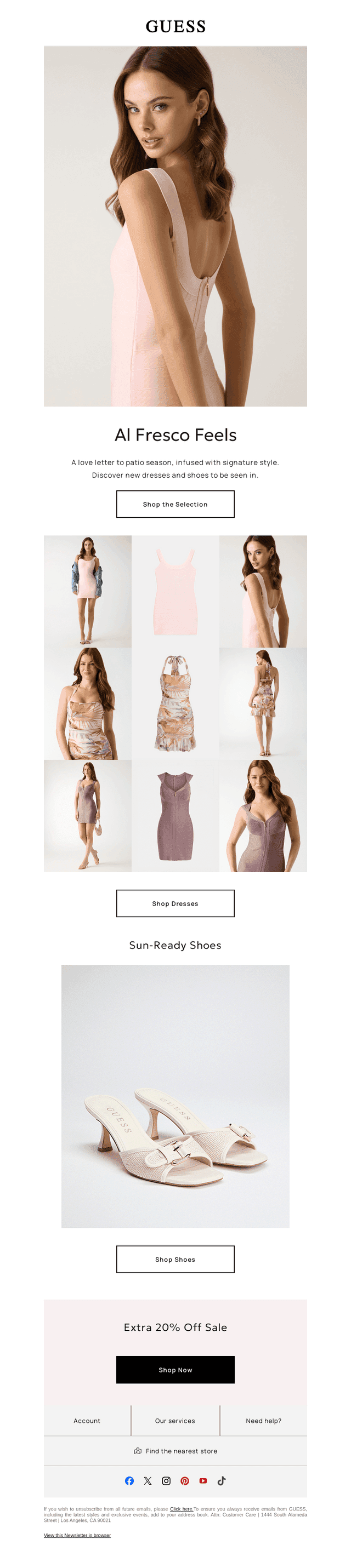 Summer Sights: Dresses & Shoes