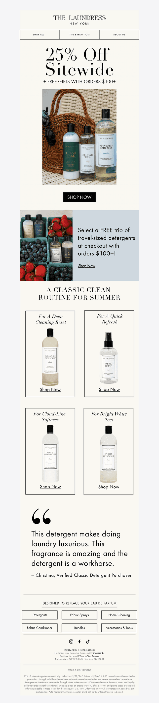 RE: 25% off Summer Classics