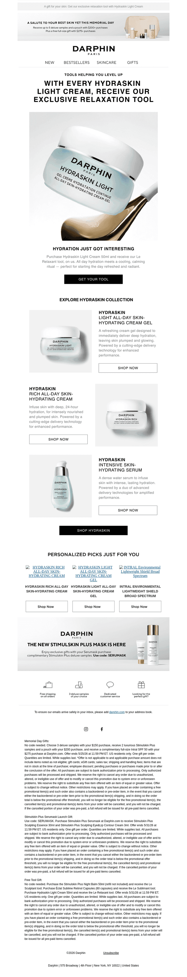 All-day hydration meets a cooling glow