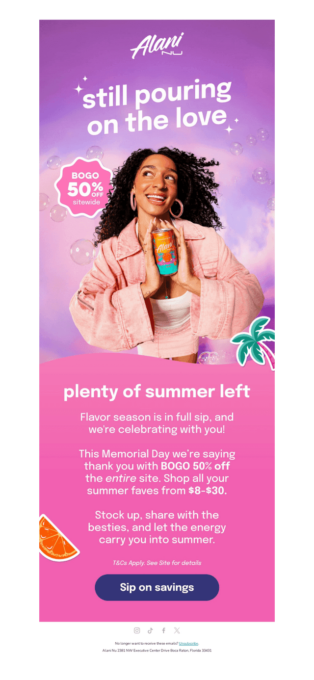 💖 Still celebrating summer with you 💖