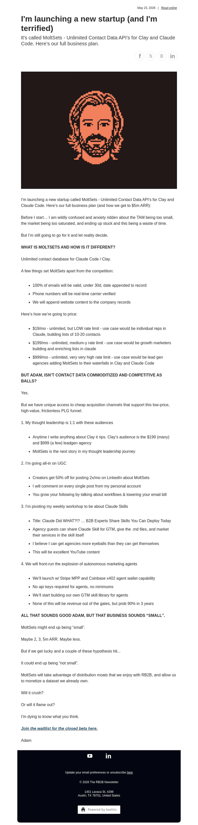 I'm launching a new startup (and I'm terrified)