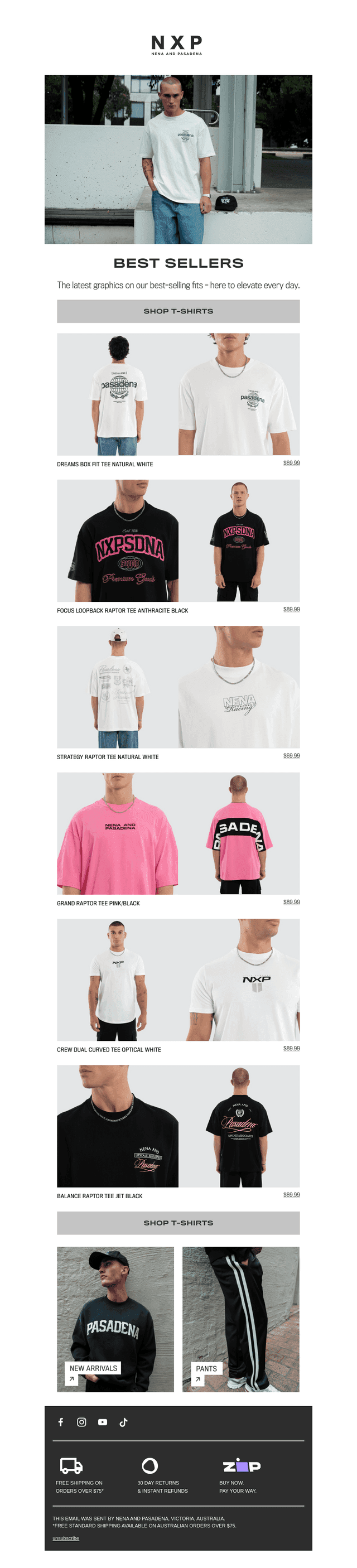 Best Sellers: Tees