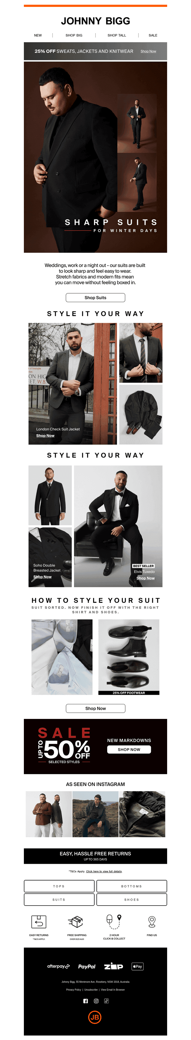 Sharp Suits For Winter Days