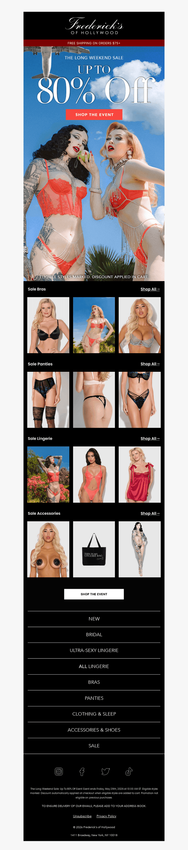 Sunday Steals: Get Up To 80% OFF
