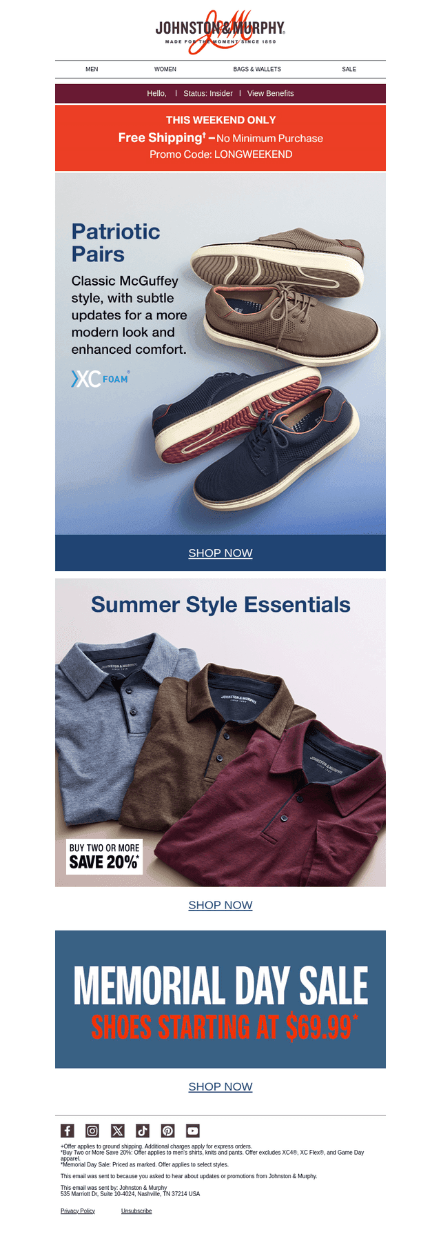 Patriotic Pairs + Free Shipping