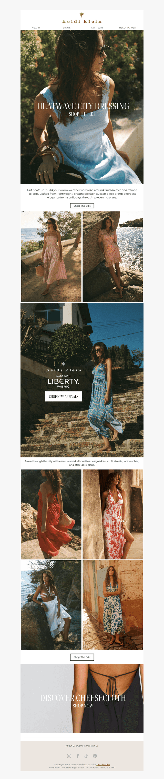 Heatwave City Dressing | Shop The Edit