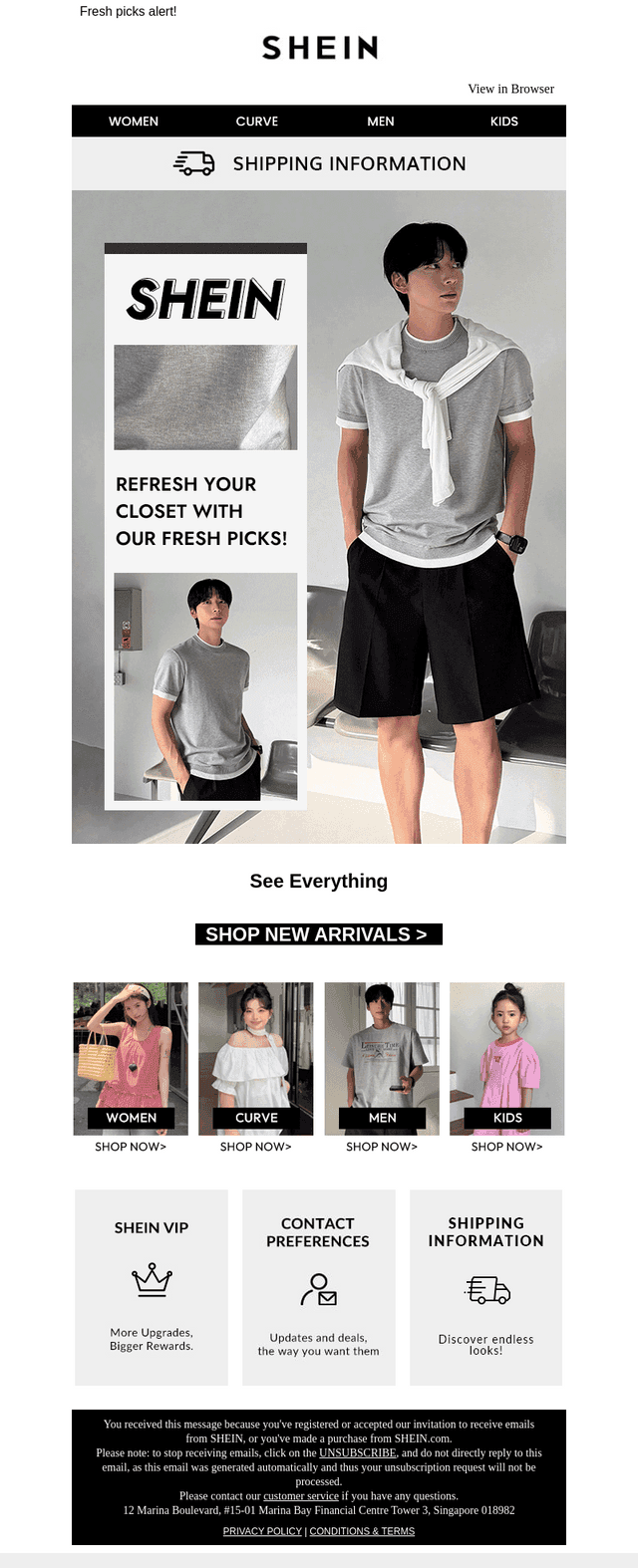 Elevate your style with our latest collection!