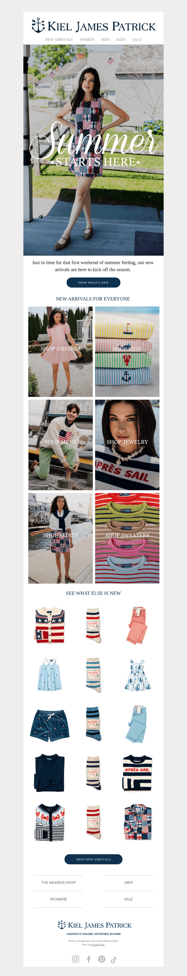 Meet Summer's Newest Arrivals