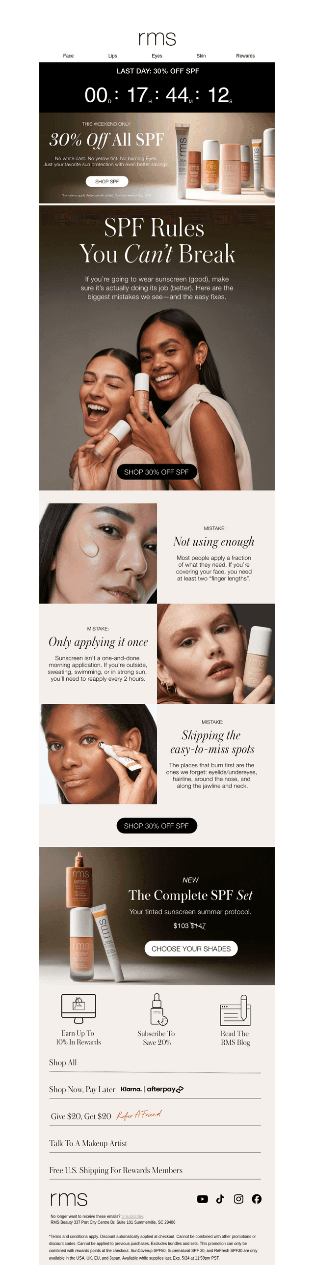 Do You Follow These SPF Rules?