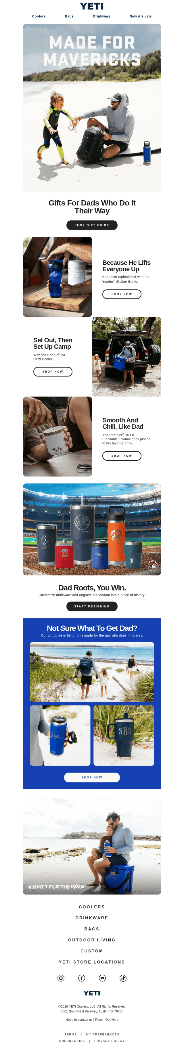 The Father’s Day Gift Guide Is Here