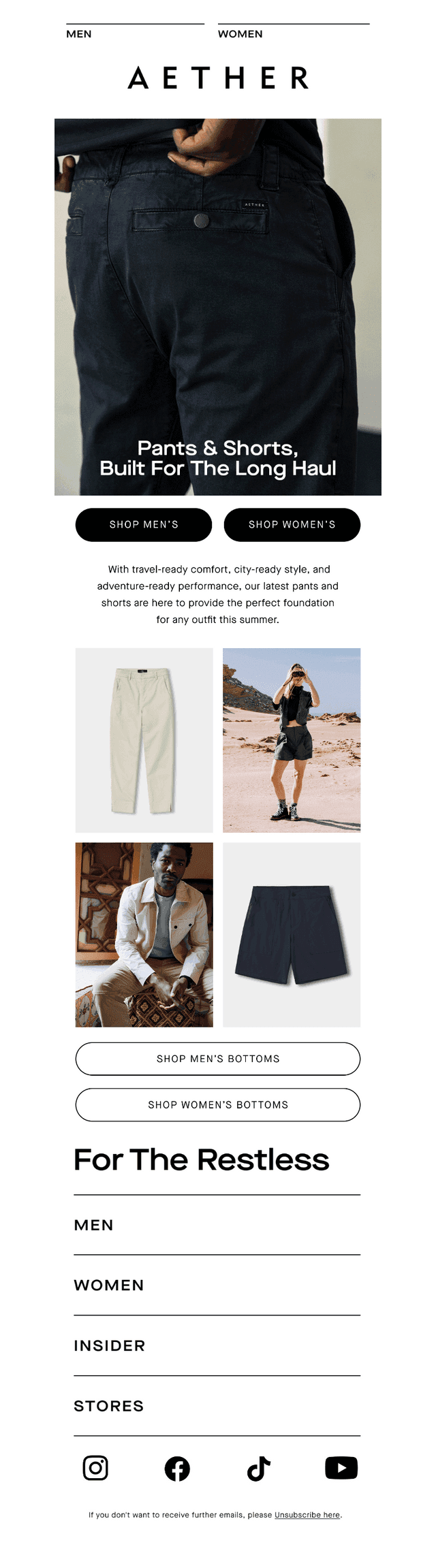 Shop Our Top Quality Bottoms