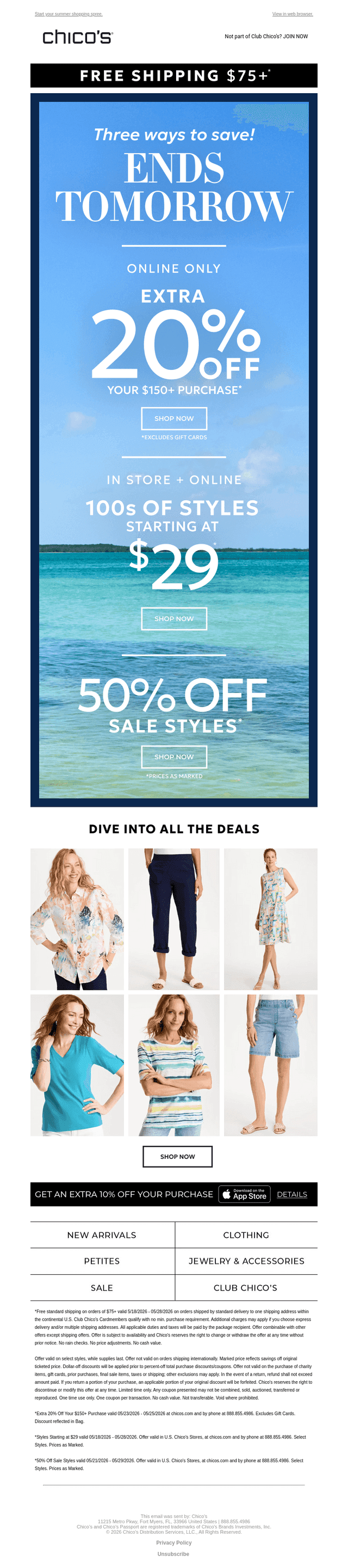 Here Today, Gone Tomorrow: 3 Combinable Deals!