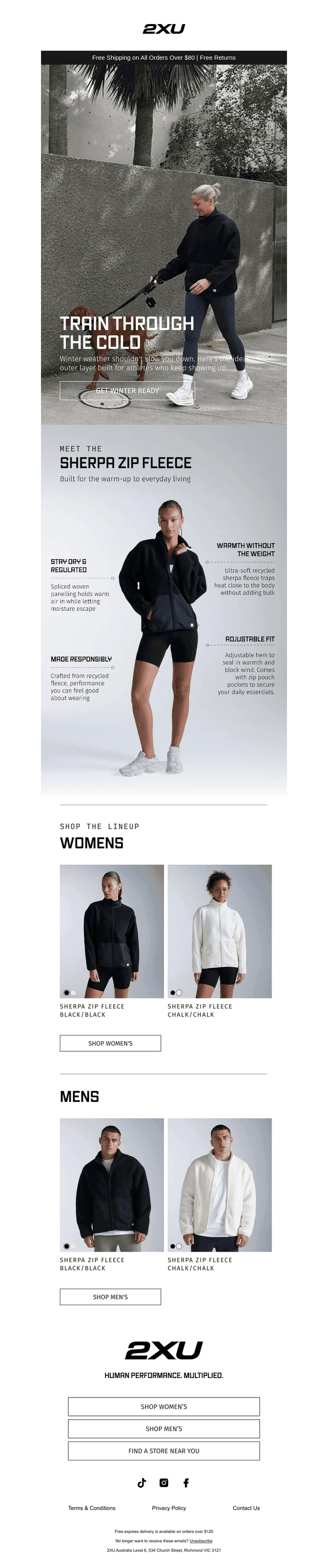 2XU email from Mon, May 25, 2026