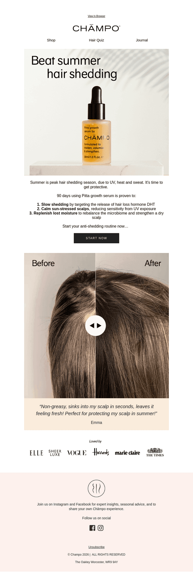 Beat summer shedding | Expert tips