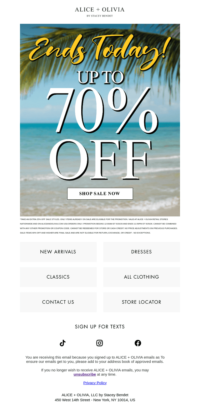 🚨70% Off Ends TONIGHT 🚨