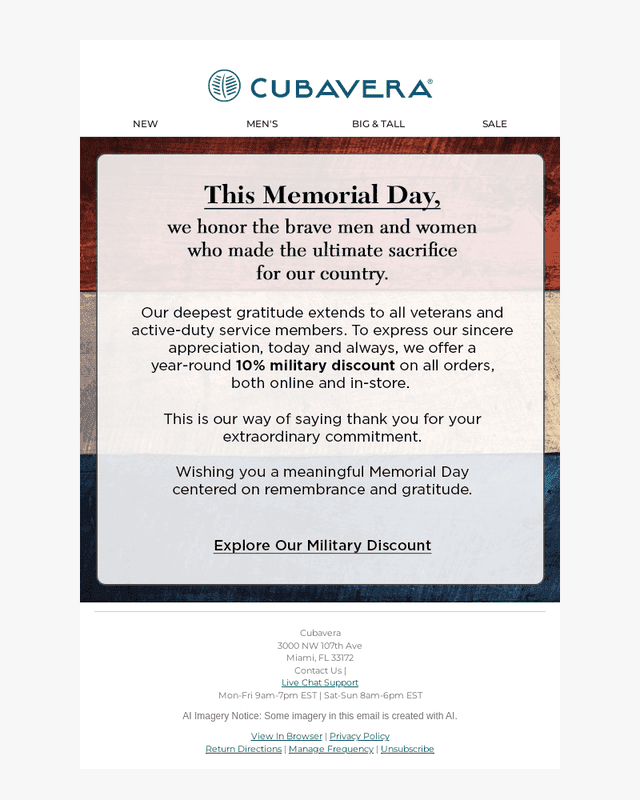 Remembering the Brave this Memorial Day