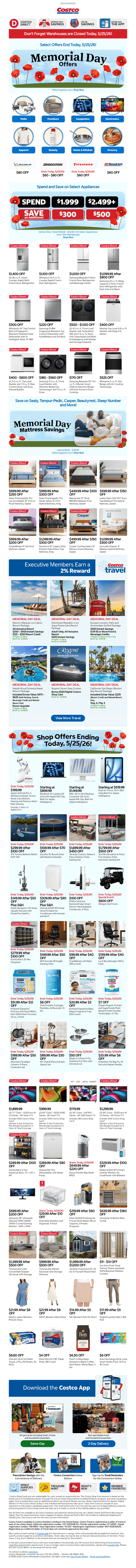 COS email from Mon, May 25, 2026