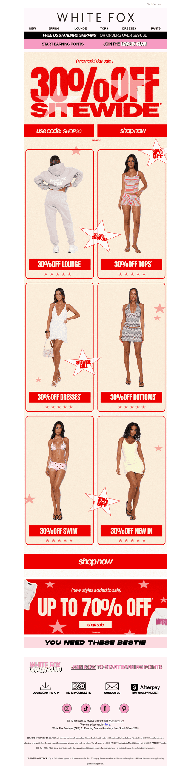 🚨 30% OFF SITEWIDE IS ON 🚨