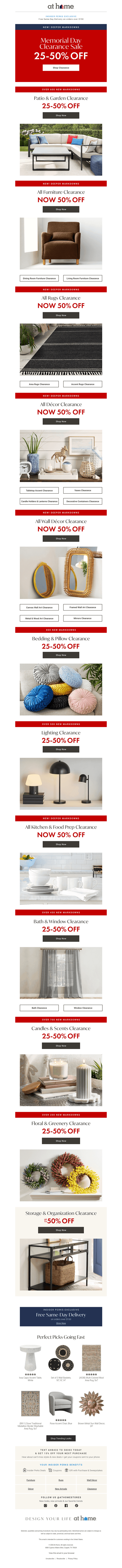 NEW, DEEPER MARKDOWNS 🇺🇸