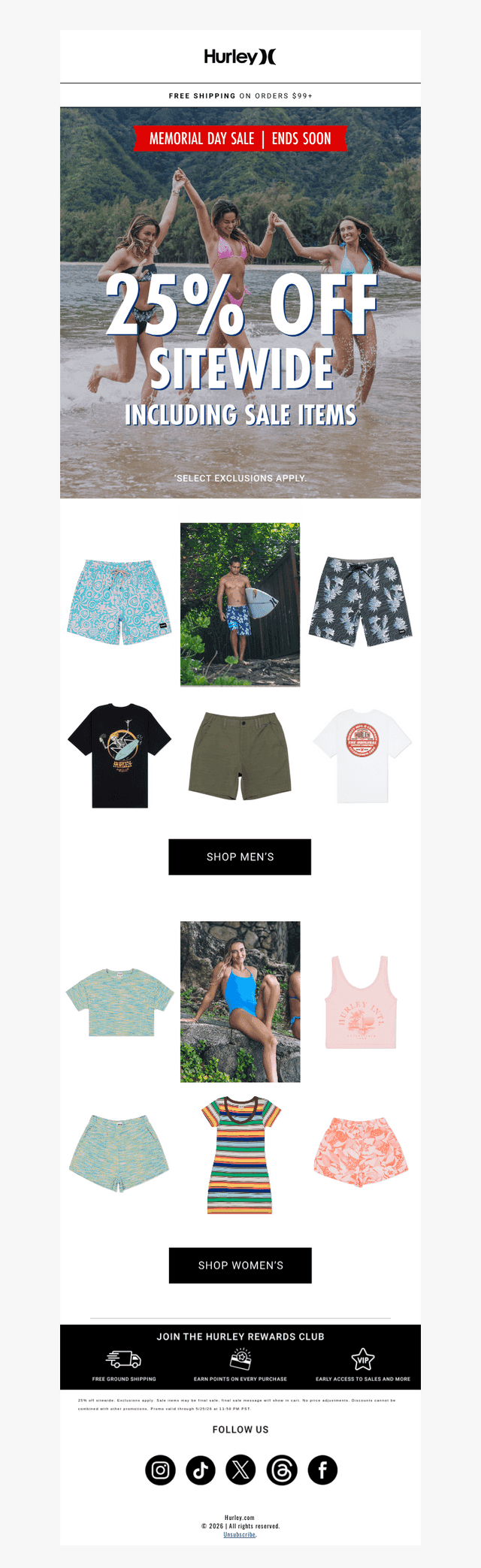 ⚠️ ending soon: 25% off sitewide
