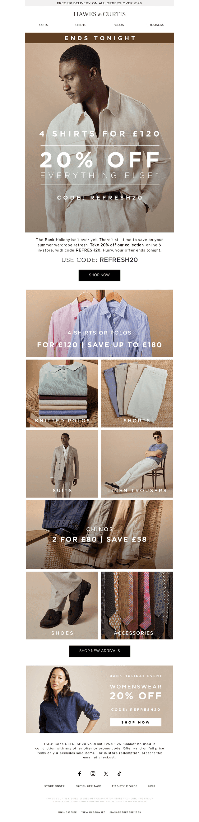 20% OFF: Final Few Hours