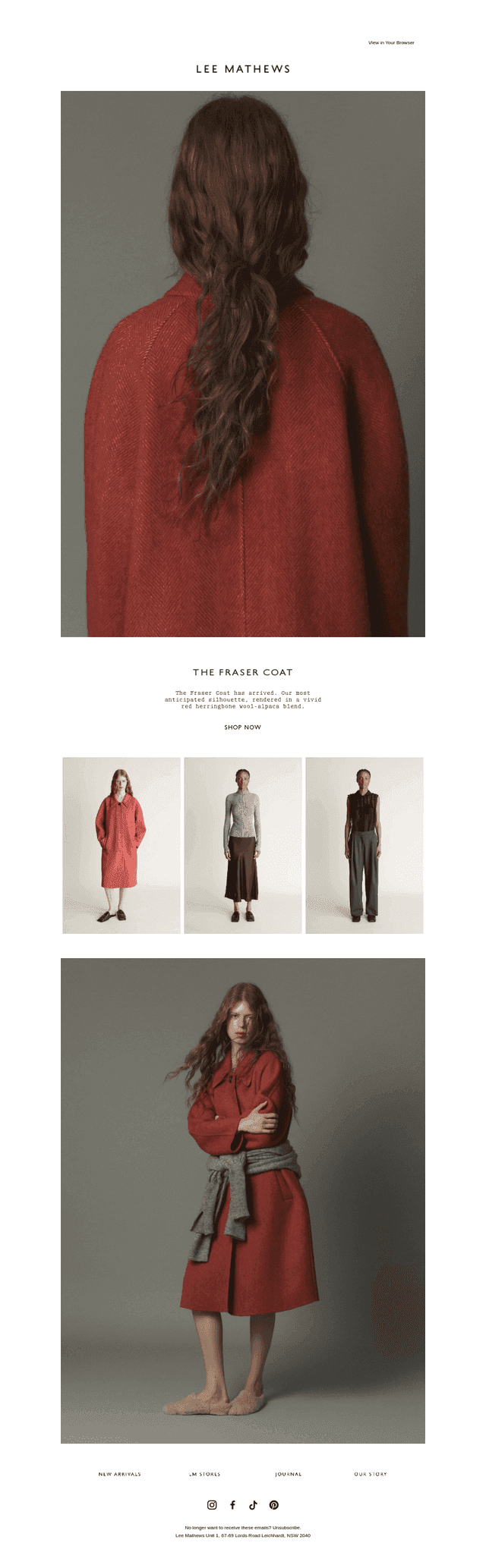 The Fraser Coat