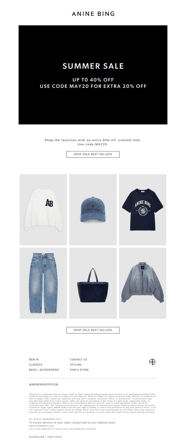 UP TO 50% OFF | ENDS SOON