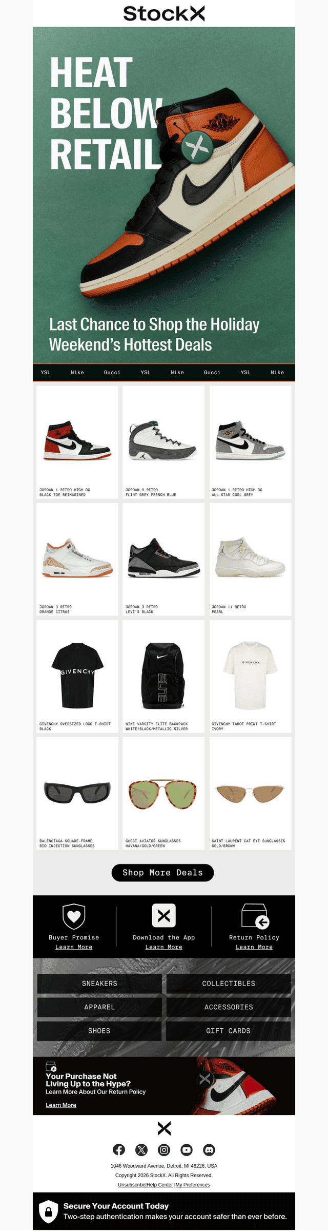 Last Call for Up to 70% Off