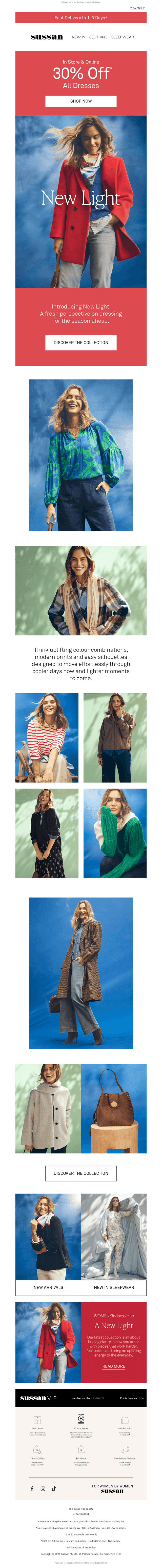NEW COLLECTION | New Light