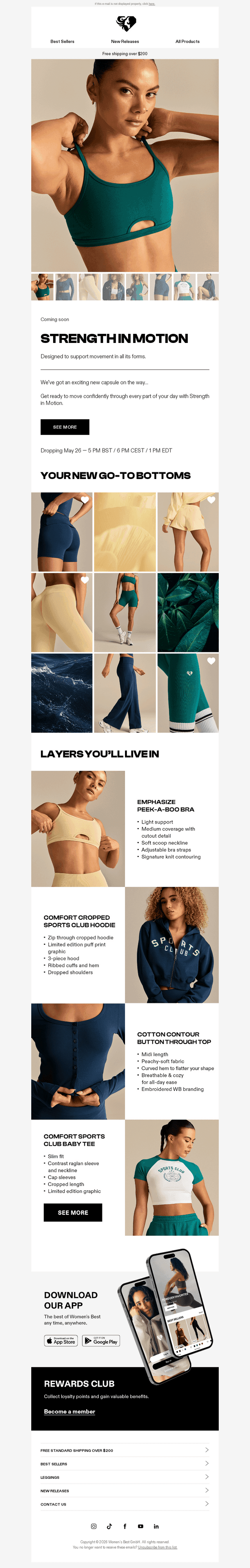 Women's Best email from Tue, May 26, 2026