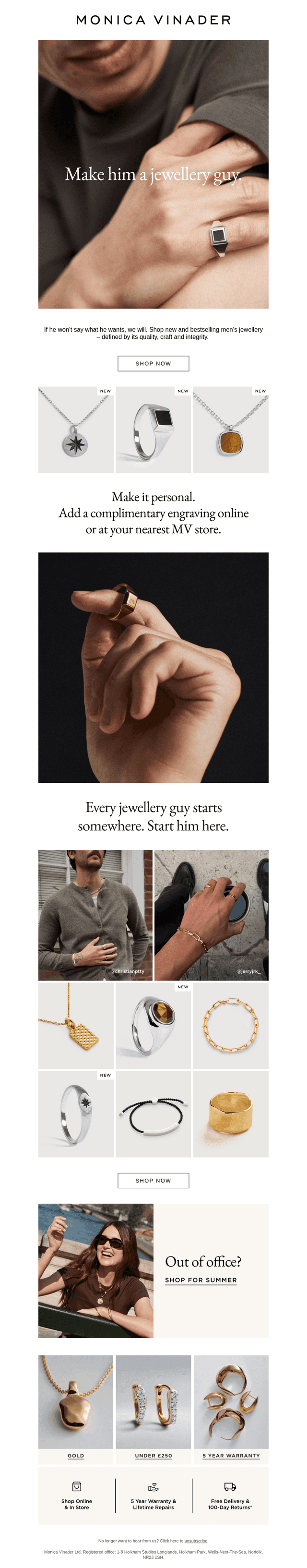 New to The Men’s Edit