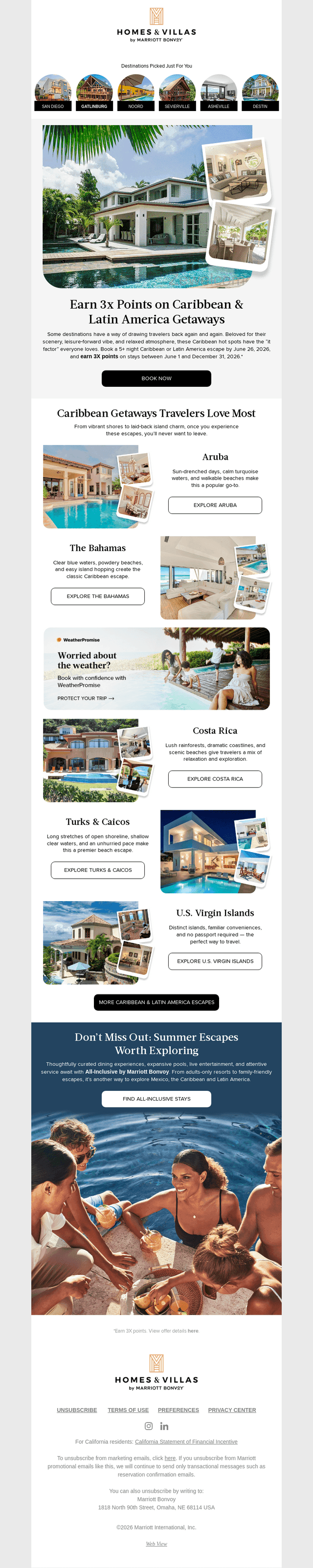 , caribbean escapes everyone comes back to