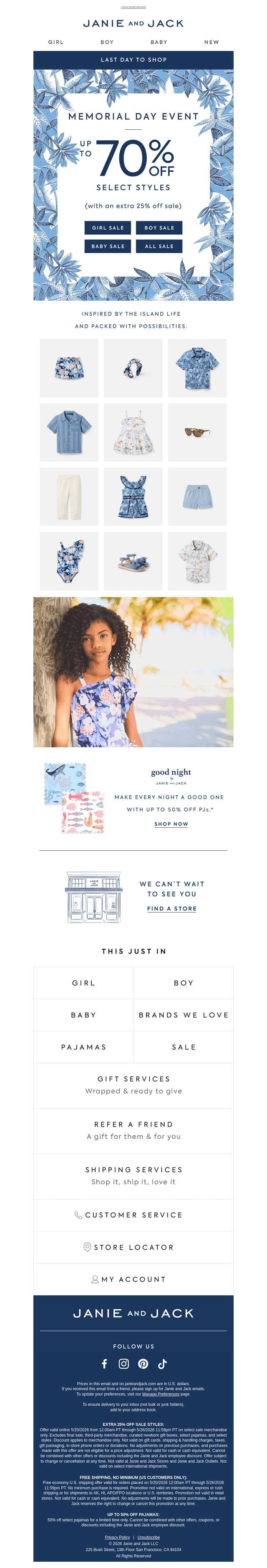 ⌛Final hours to shop…
