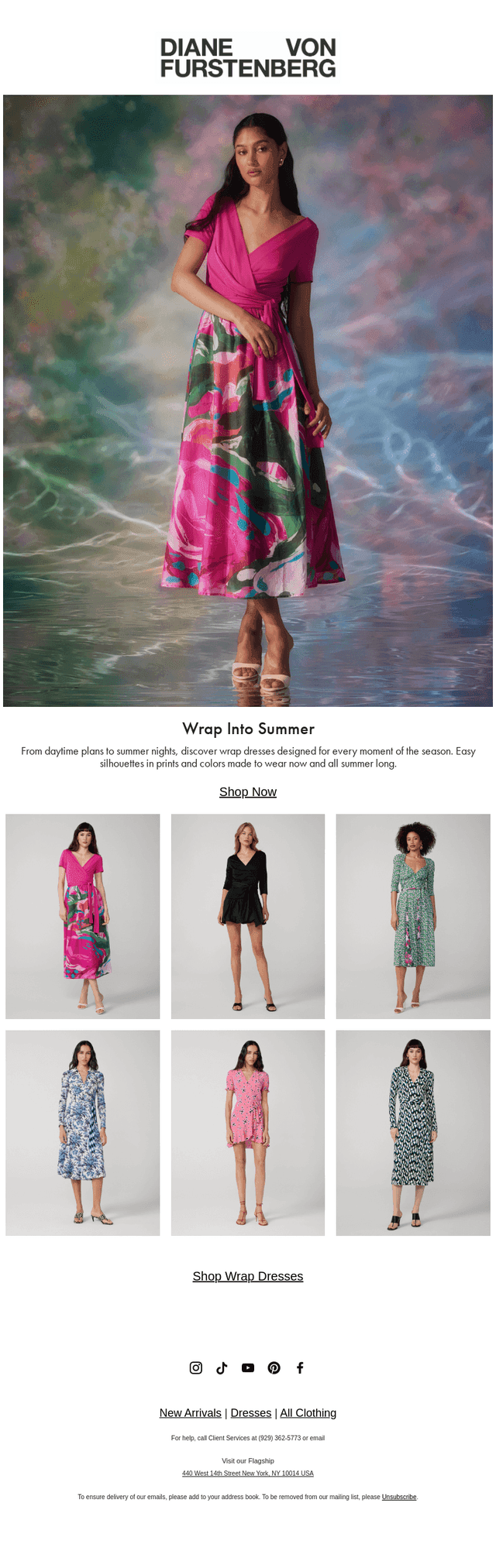 Wrap Into Summer