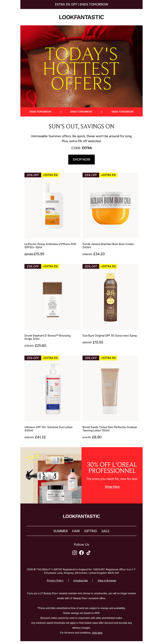 Today's HOTTEST Offers