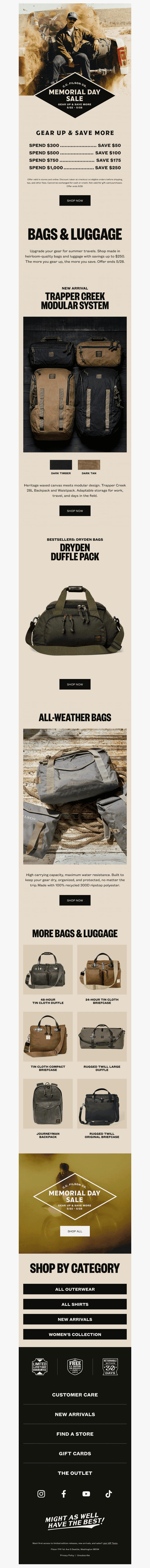 Filson email from Tue, May 26, 2026