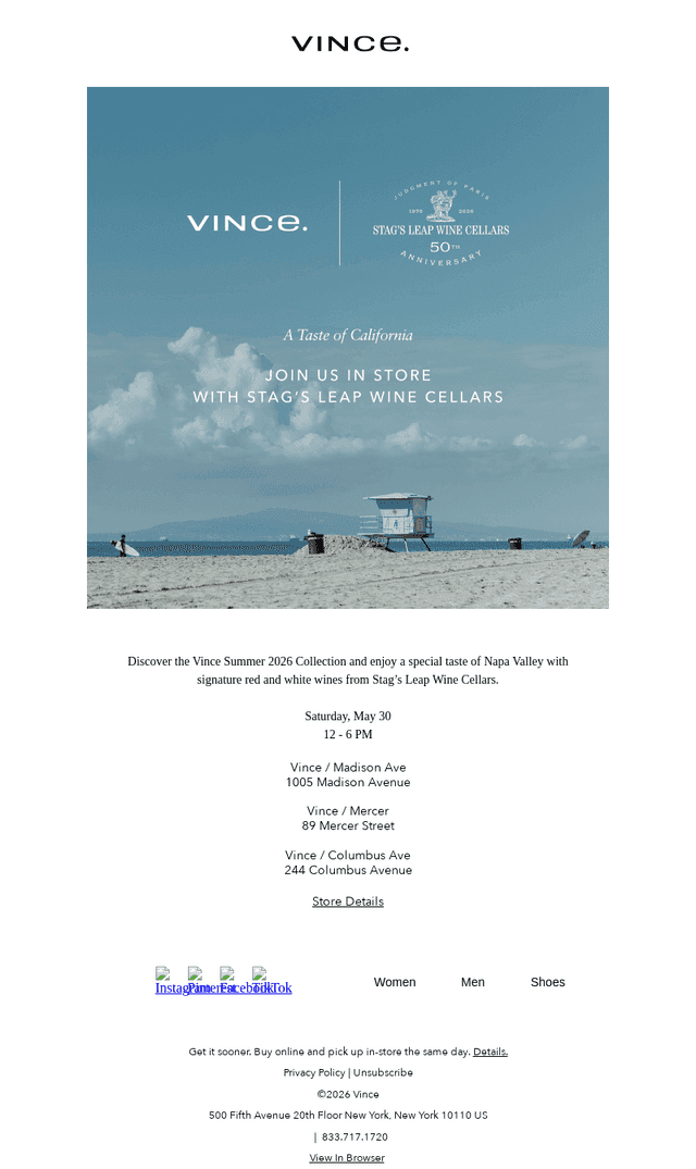 NYC: Special Wine Tasting This Weekend