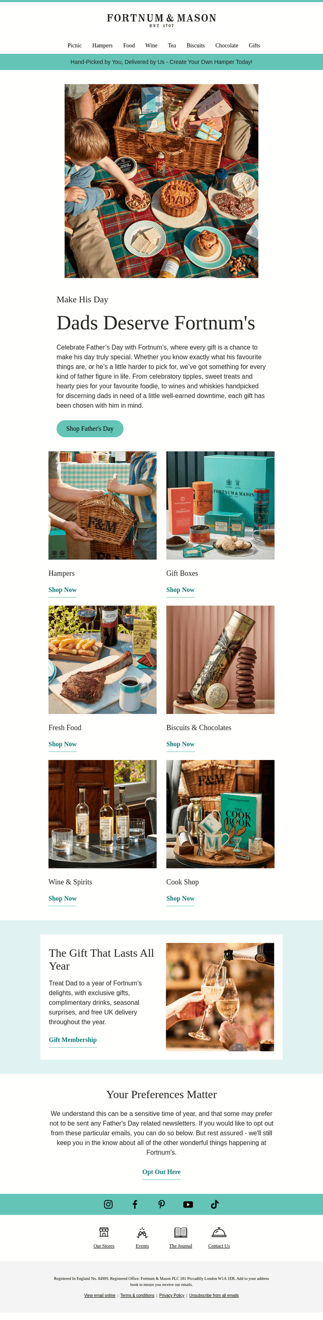 Dads Deserve Fortnum’s🎁